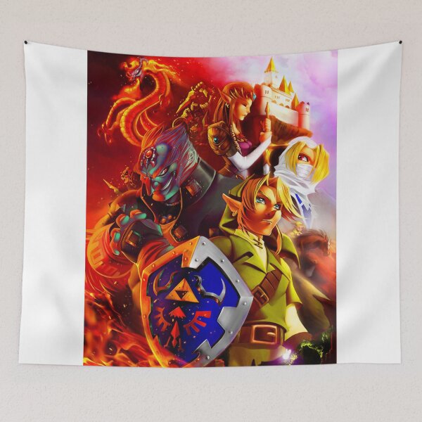 Item preview, Legend of Zelda Poster designed and sold by Marcuccio.