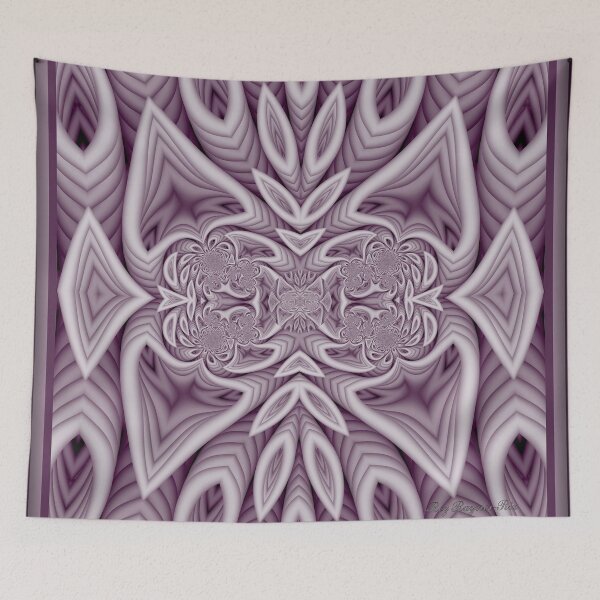 Item preview, Lilac Time... designed and sold by Roz Rayner-Rix.