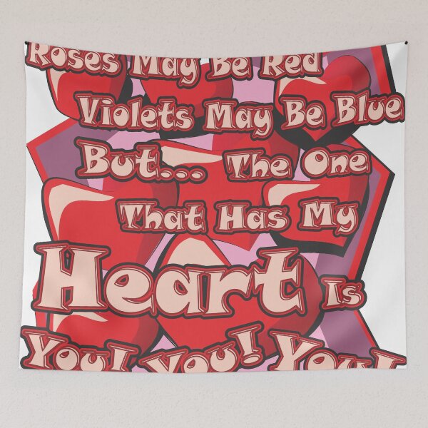 Item preview, Roses May Be Red Violets May Be Blue - 2 designed and sold by MontanaJack.