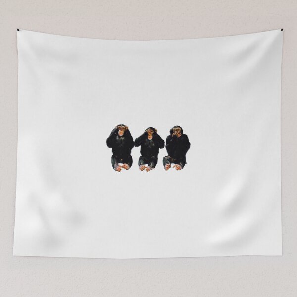 Item preview, Three Wise Monkeys designed and sold by SenBusra.