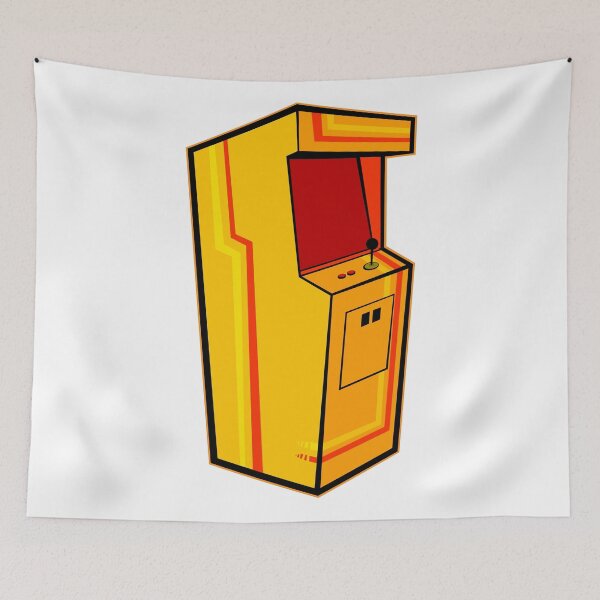 Item preview, Arcade, Orange designed and sold by LudlumDesign.