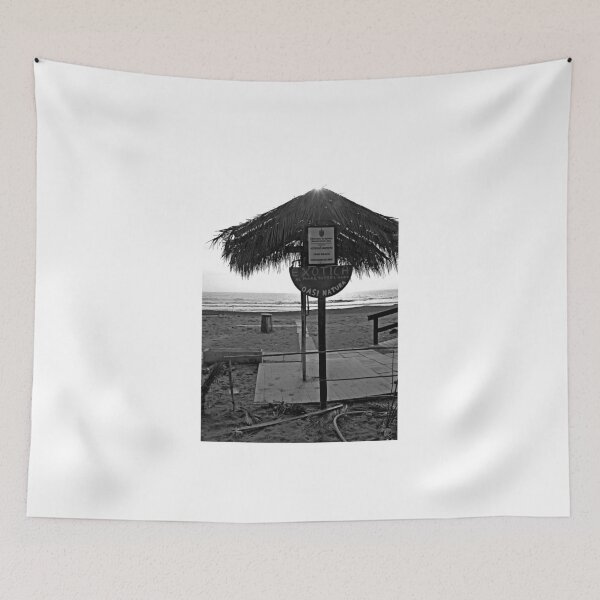 Item preview, Ostia seafront: beach and sea designed and sold by Giuseppe Cocco.