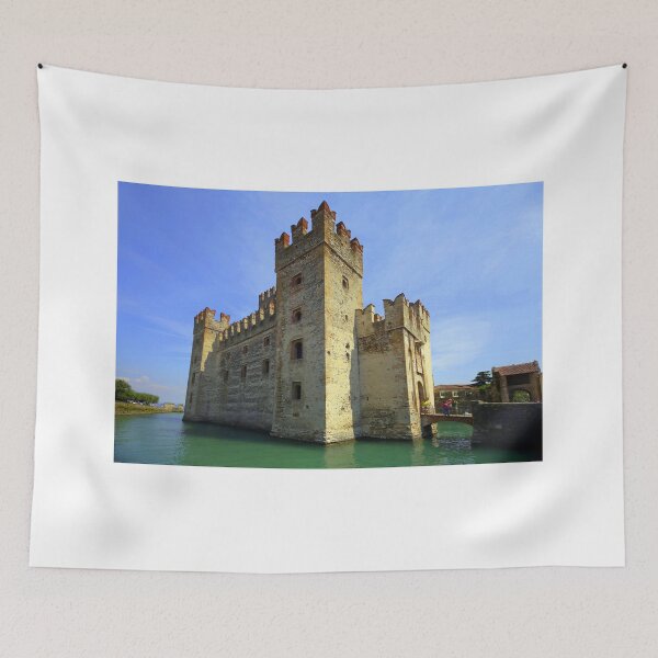 Item preview, Sirmione Castle designed and sold by annalisa56.
