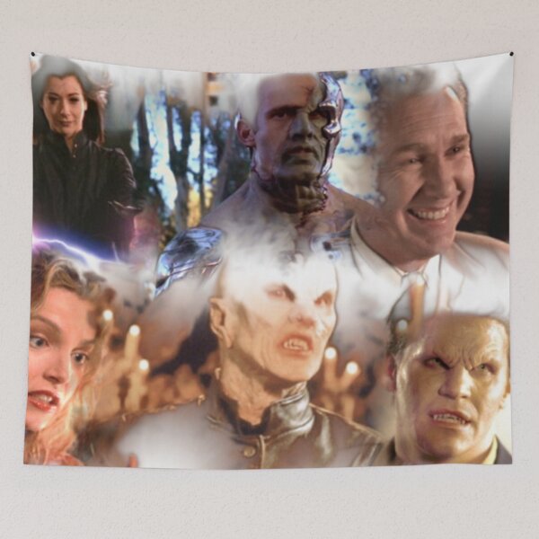 Item preview, Buffy - Season 1-6 Big Bads designed and sold by Charmamber.