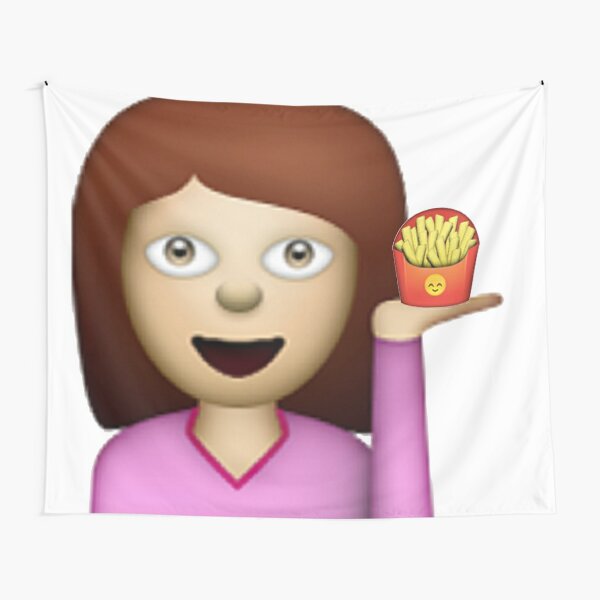 Pizza Emoji Tapestries | Redbubble