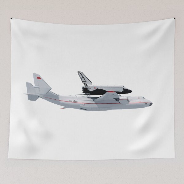 Item preview, Antonov 225 and Burane designed and sold by DrTigrou.