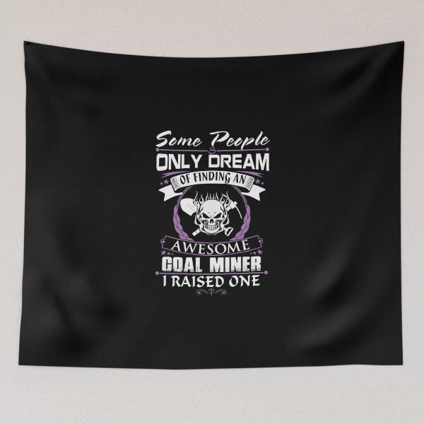 Item preview, Coal Miner Tshirt Male coal miner coal miners baby coal miner's wife   designed and sold by lnet.