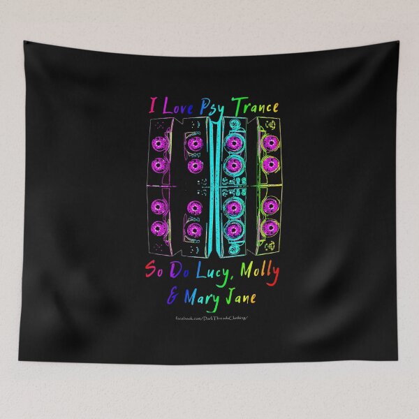Item preview, Psy Trance Love designed and sold by Dark Threads.