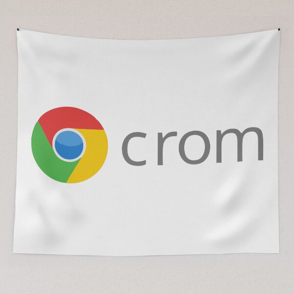 Item preview, Google Chrome - Crom - LogoFake designed and sold by joseluislopez.