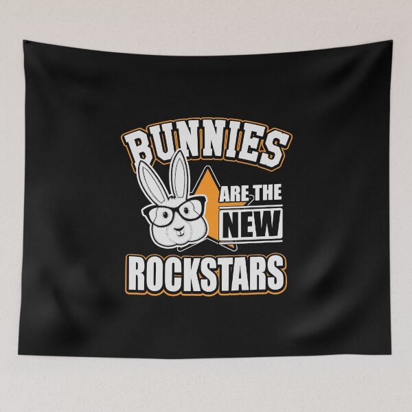 Item preview, Bunnies are the new rockstars designed and sold by nektarinchen.