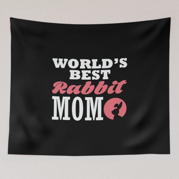 Item preview, World's best rabbit mom designed and sold by nektarinchen.