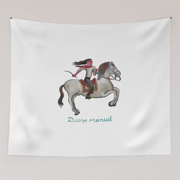 Item preview, gaucho rider designed and sold by Diego Manuel Rodriguez.