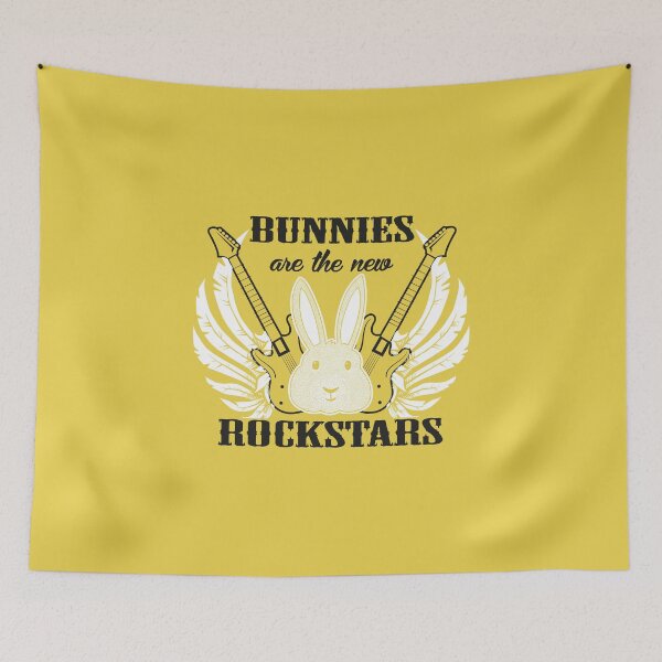 Item preview, Bunnies are the new rockstars designed and sold by nektarinchen.