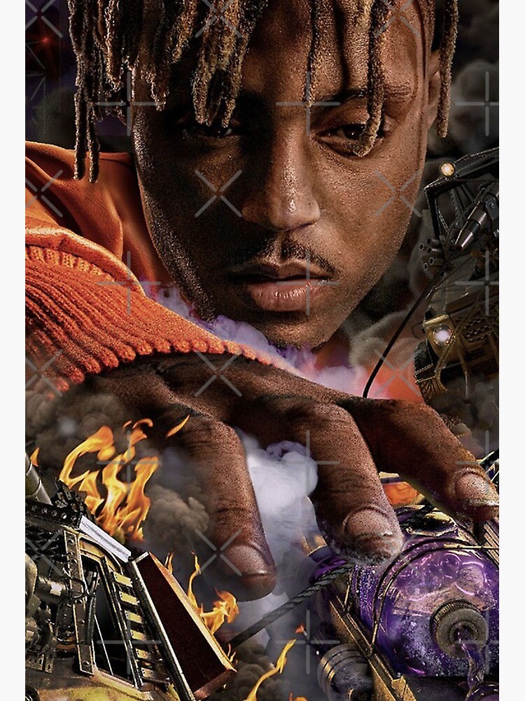Juice Wrld Fan Artwork : Some Juice Wrld Fan Art Album Cover I Made