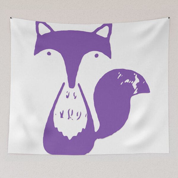 Item preview, Monsieur Fox- Violét designed and sold by Neural Artifex.