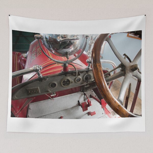 Item preview, Antique Fire Engine designed and sold by WorldDesign.