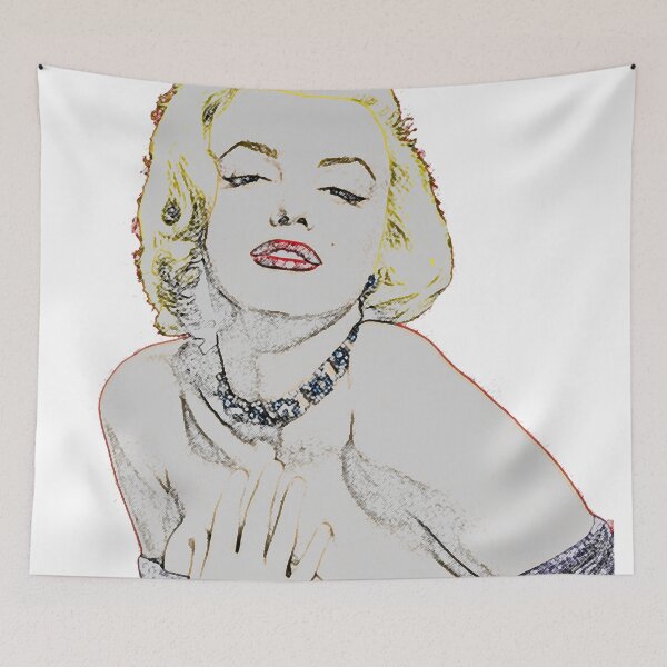 Item preview, Marilyn Monroe designed and sold by jeremydwilliams.