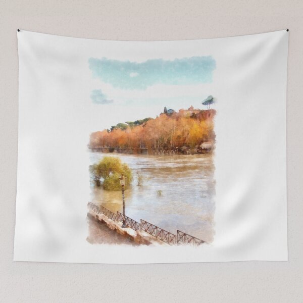 Item preview, Rome: Tiber River designed and sold by Giuseppe Cocco.