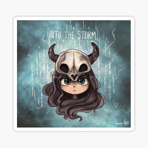 Into The Storm Sticker