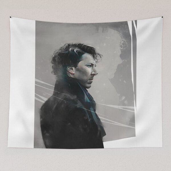 Item preview, Sherlock Artwork designed and sold by Marcuccio.