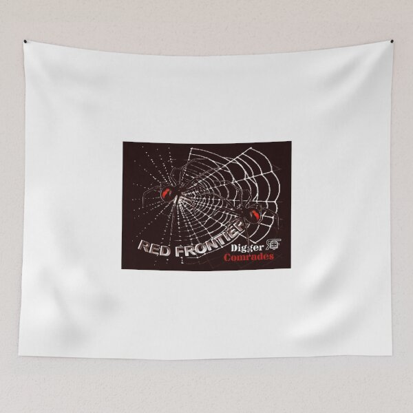 Item preview, Red Frontier Australian Digger Comrades Redback Spider  designed and sold by RedFrontier.