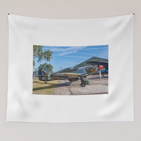 Item preview, Hawker Hurricane IIc PZ865/JX-E G-AMAU "Night Reaper" designed and sold by Colin Smedley.