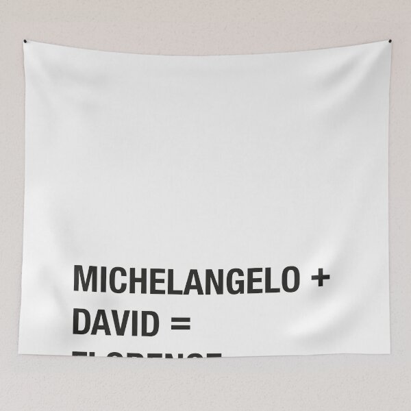 Item preview, Buonarroti designed and sold by Hell-Prints.