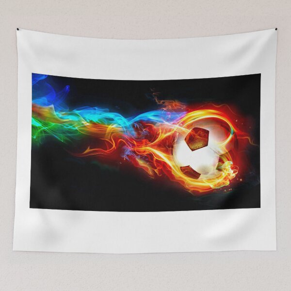 Item preview, soccer fire designed and sold by Varia2007.