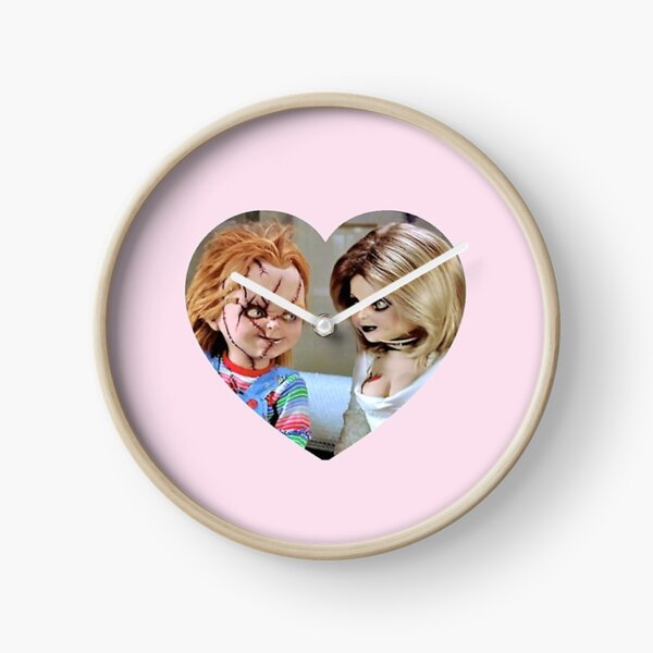 Chucky + Tiff Clock