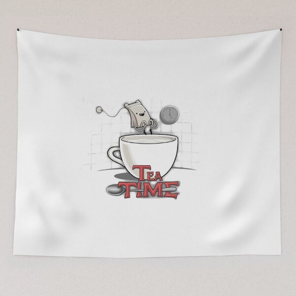 Item preview, Tea time designed and sold by Pizzalovers.