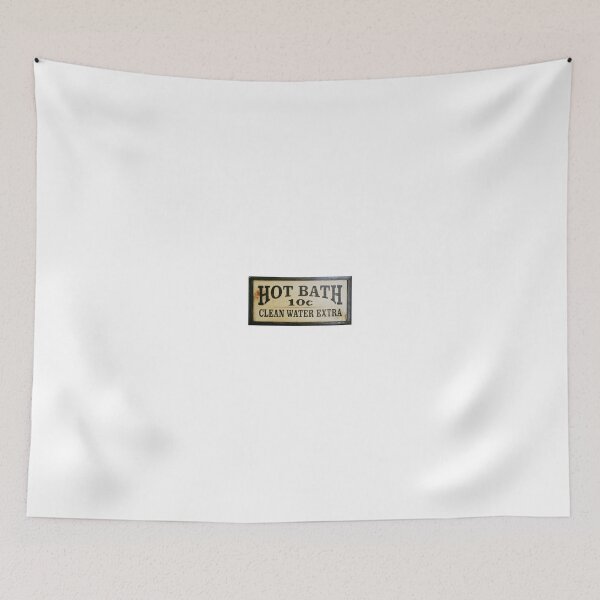 Item preview, Hot Bath 10 Cents designed and sold by Lawrence Baird.
