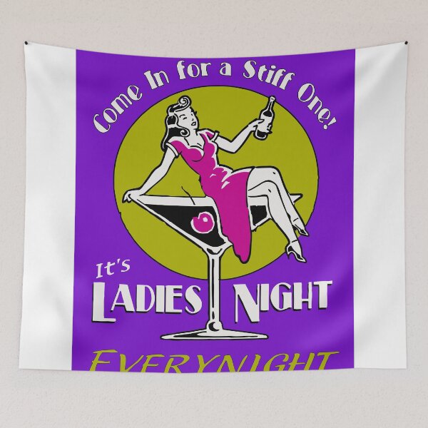 Item preview, Ladies night retro Fifties party designed and sold by aapshop.