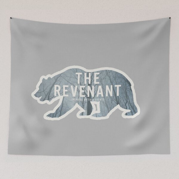 Item preview, The Revenant bear logo designed and sold by UnitShifter.