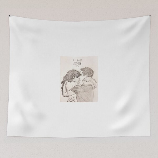 Item preview, Nick and Jess designed and sold by onedayonedrawin.