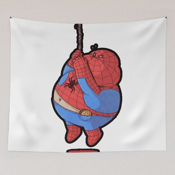 Item preview, Fat Spiderman designed and sold by Marcuccio.