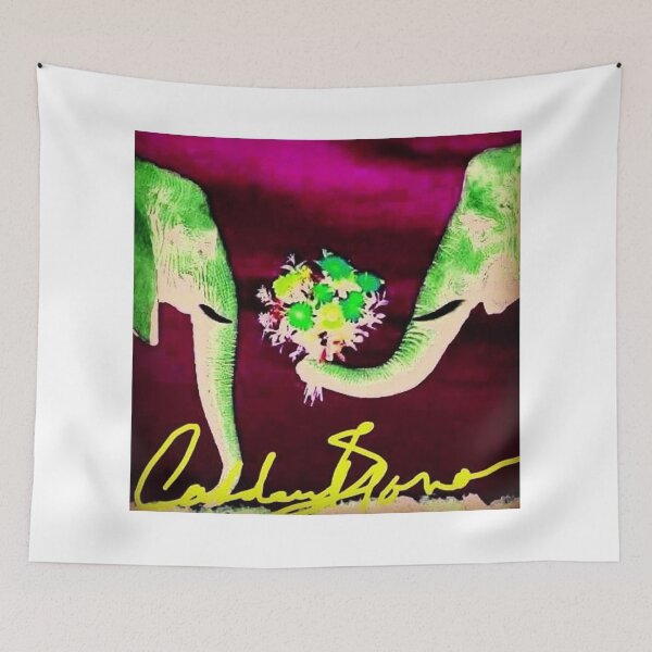 Item preview, Elephants in Love designed and sold by cataleabianco.