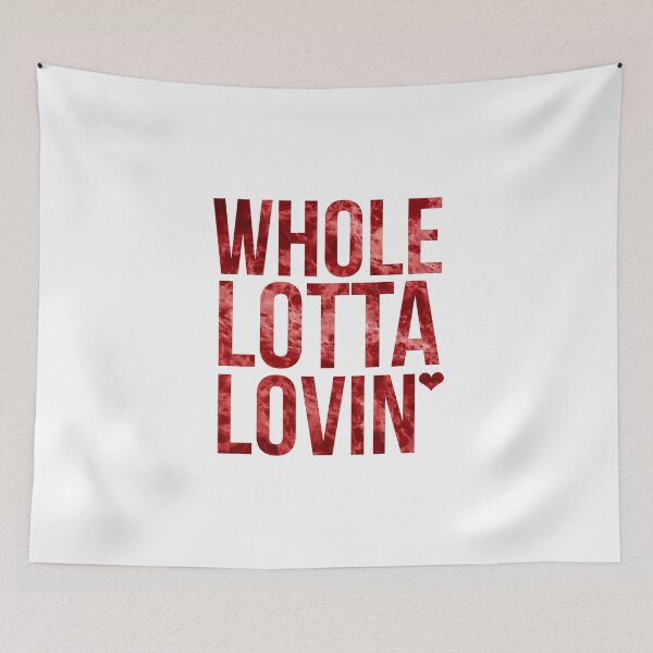 Item preview, Whole Lotta Lovin' - version 1 - waves designed and sold by Supreto.