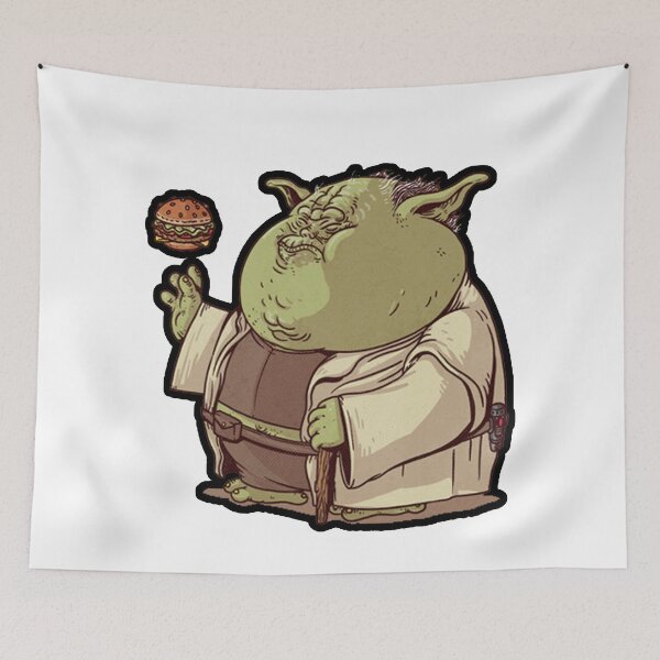 Item preview, Fat Star wars yoda designed and sold by Marcuccio.