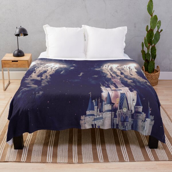 Item preview, Magic Kingdom Castle With Fireworks designed and sold by samroxhersox.
