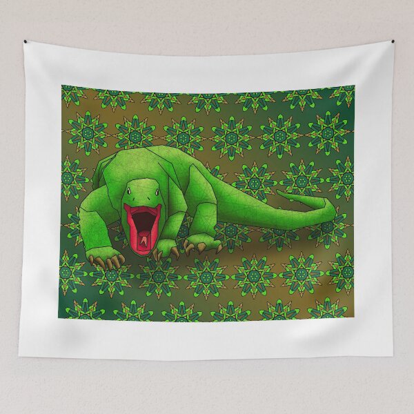 Item preview, Komodo Dragon designed and sold by dustygoods.