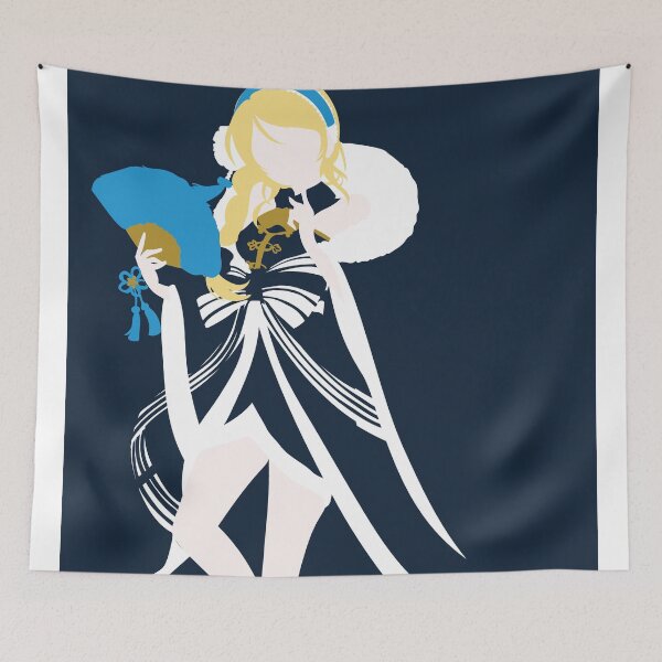 Item preview, Eli ayase, Love Live! Minimalist (navy blue BG)  designed and sold by nekuminaj.