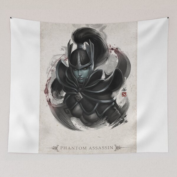 Item preview, Dota 2 Phantom Assassin Poster designed and sold by Marcuccio.