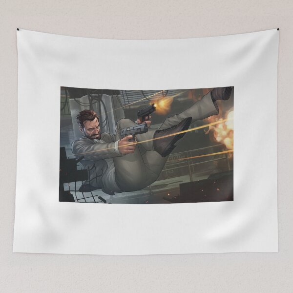 Item preview, Max Payne 3 Poster designed and sold by Marcuccio.