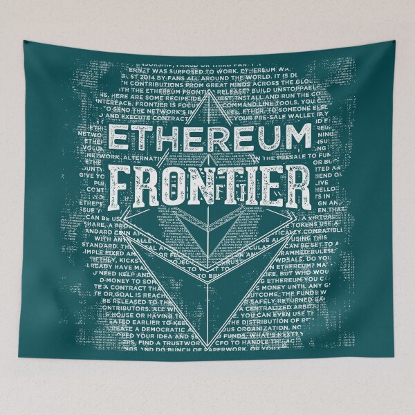 Item preview, Ethereum Frontier grunge designed and sold by Andrea Beloque.