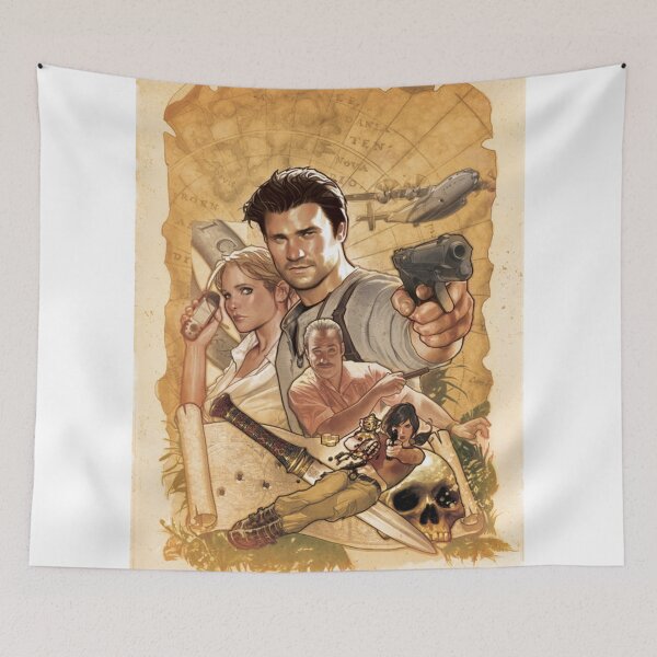 Item preview, Uncharted Poster designed and sold by Marcuccio.