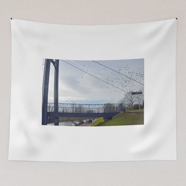 Item preview, Birds in flight over Exeter Bridge....Devon UK designed and sold by lynn carter.