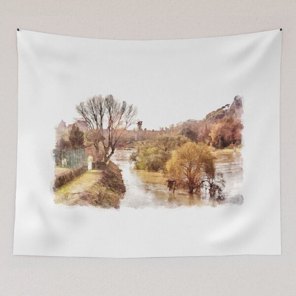 Item preview, Rome: Tiber River trees designed and sold by Giuseppe Cocco.