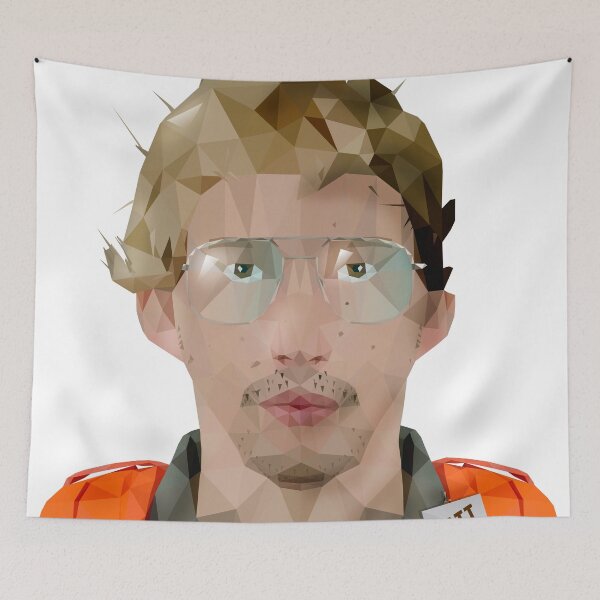 Item preview, MATT (RADAR TECHNICIAN) LOW POLY designed and sold by hoodwinkedfool.