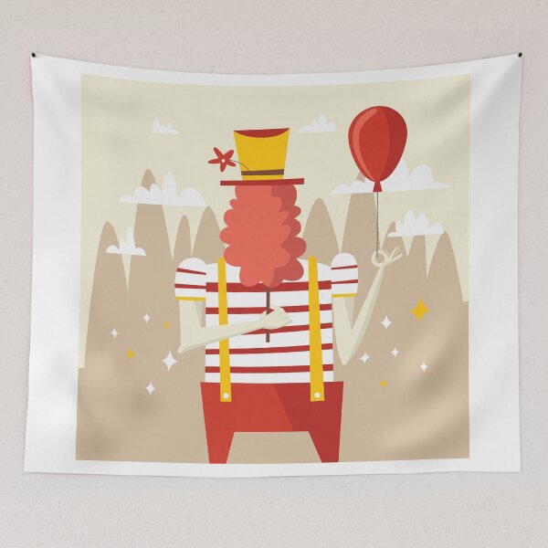 Item preview, Life is a carnival designed and sold by Orce Vasilev.