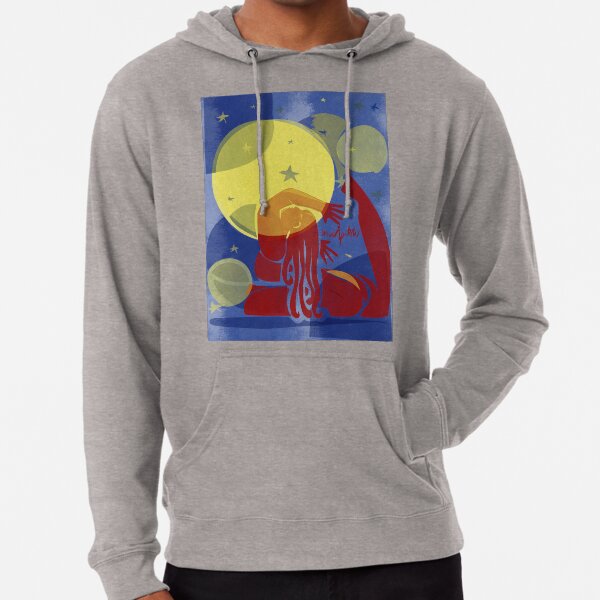 Reverence- celestial dance Lightweight Hoodie